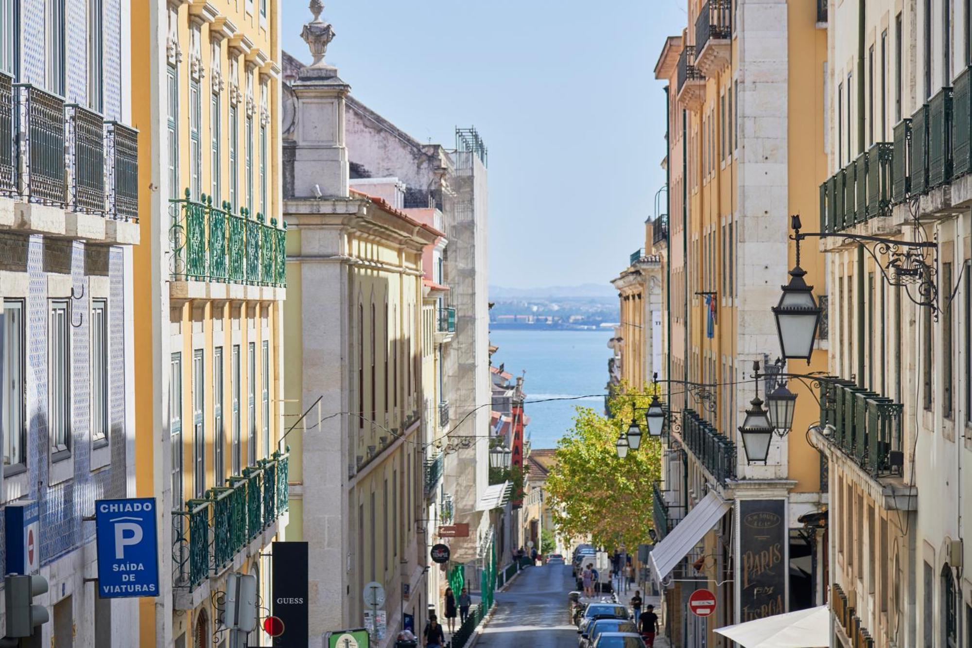 Casa Portuguesa Carmo Leilighet Lisboa Eksteriør bilde