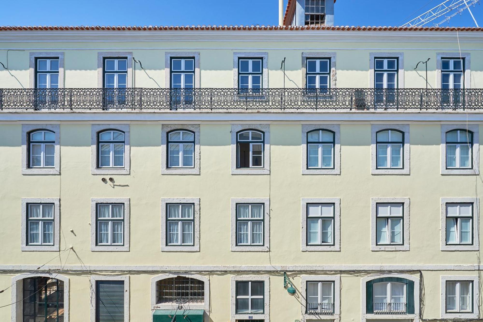 Casa Portuguesa Carmo Leilighet Lisboa Eksteriør bilde