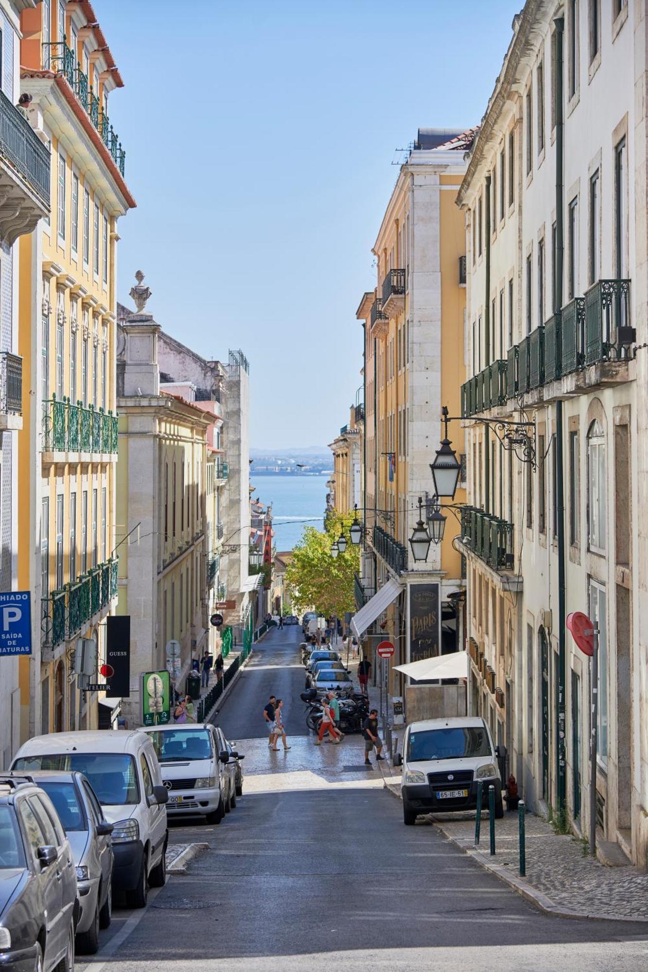 Casa Portuguesa Carmo Leilighet Lisboa Eksteriør bilde