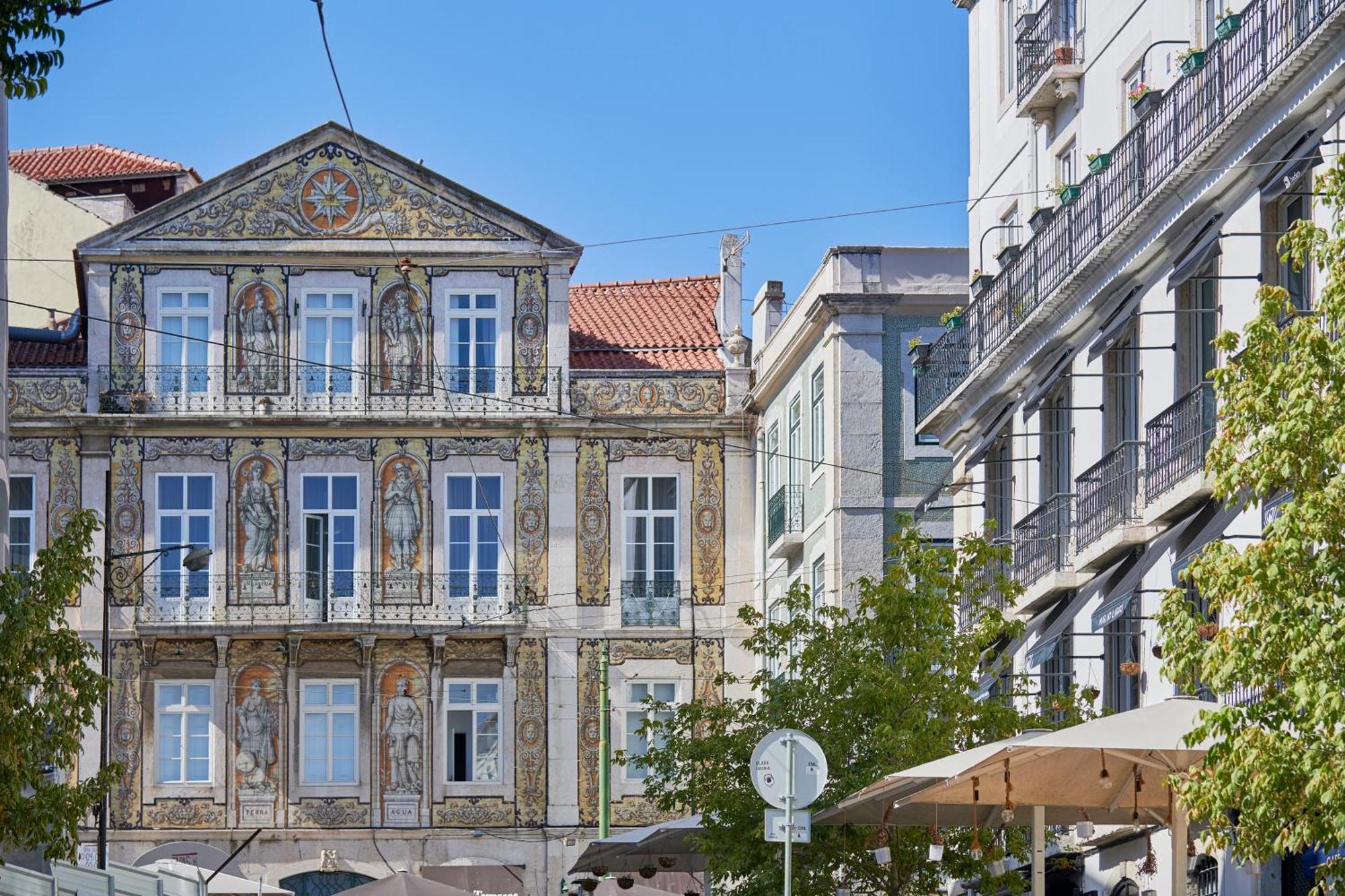 Casa Portuguesa Carmo Leilighet Lisboa Eksteriør bilde