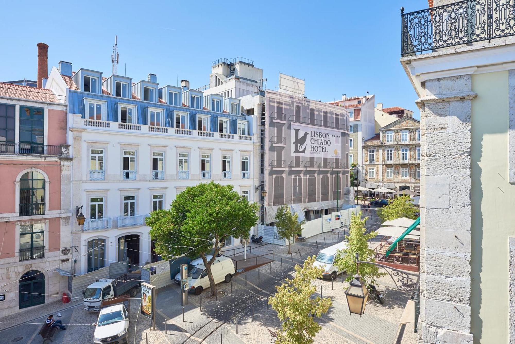 Casa Portuguesa Carmo Leilighet Lisboa Eksteriør bilde