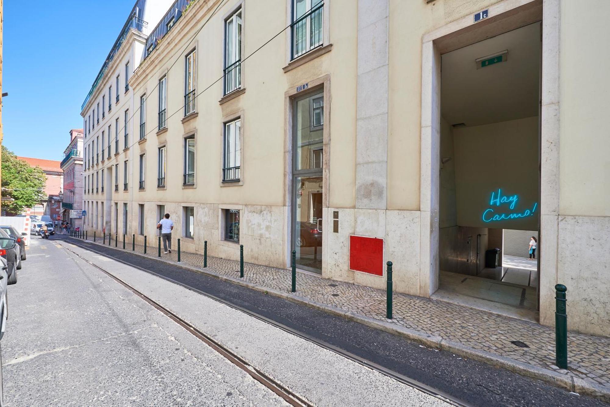 Casa Portuguesa Carmo Leilighet Lisboa Eksteriør bilde