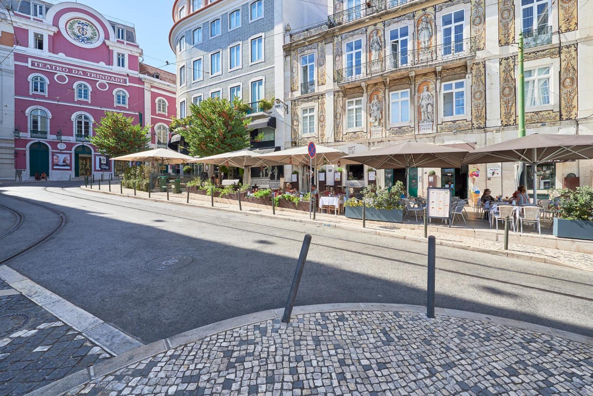 Casa Portuguesa Carmo Leilighet Lisboa Eksteriør bilde