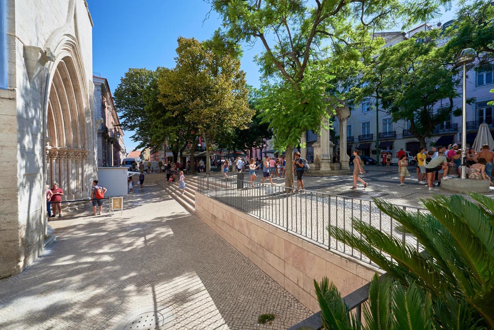 Casa Portuguesa Carmo Leilighet Lisboa Eksteriør bilde