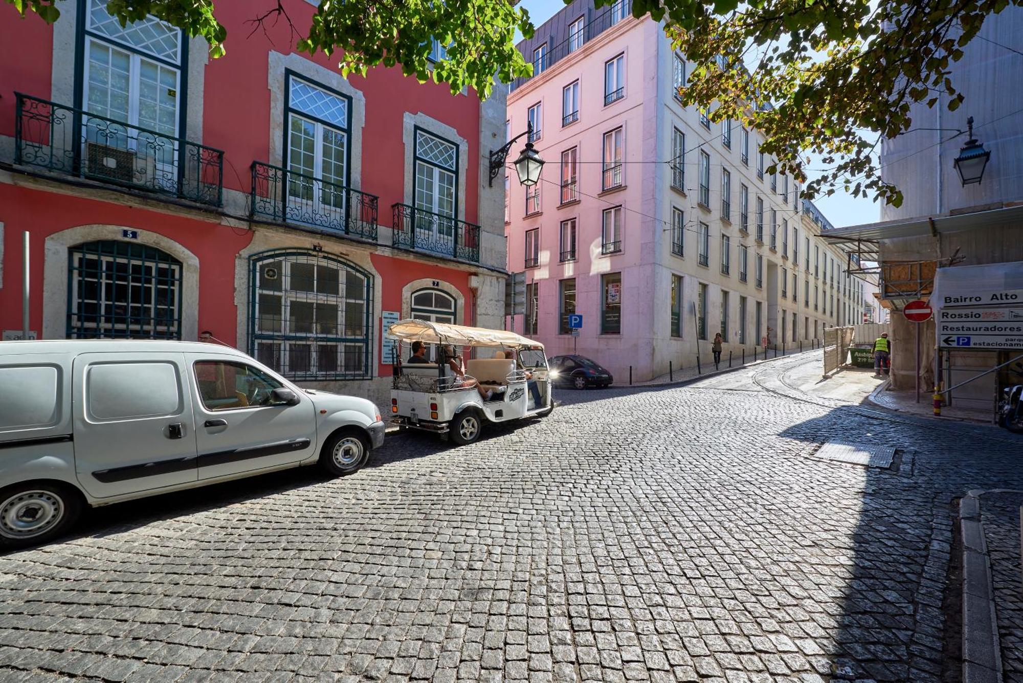 Casa Portuguesa Carmo Leilighet Lisboa Eksteriør bilde