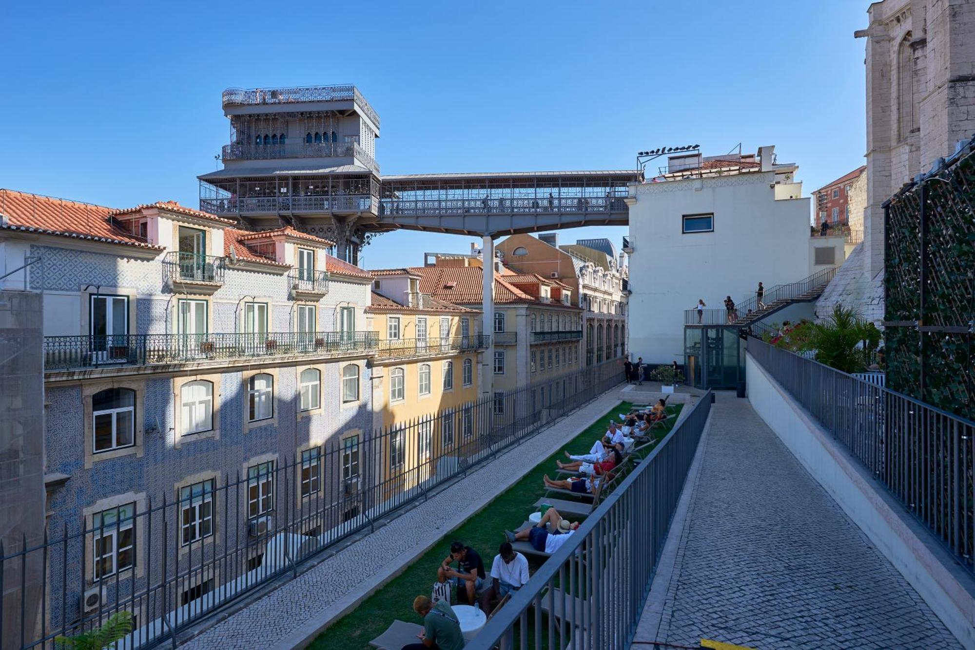 Casa Portuguesa Carmo Leilighet Lisboa Eksteriør bilde
