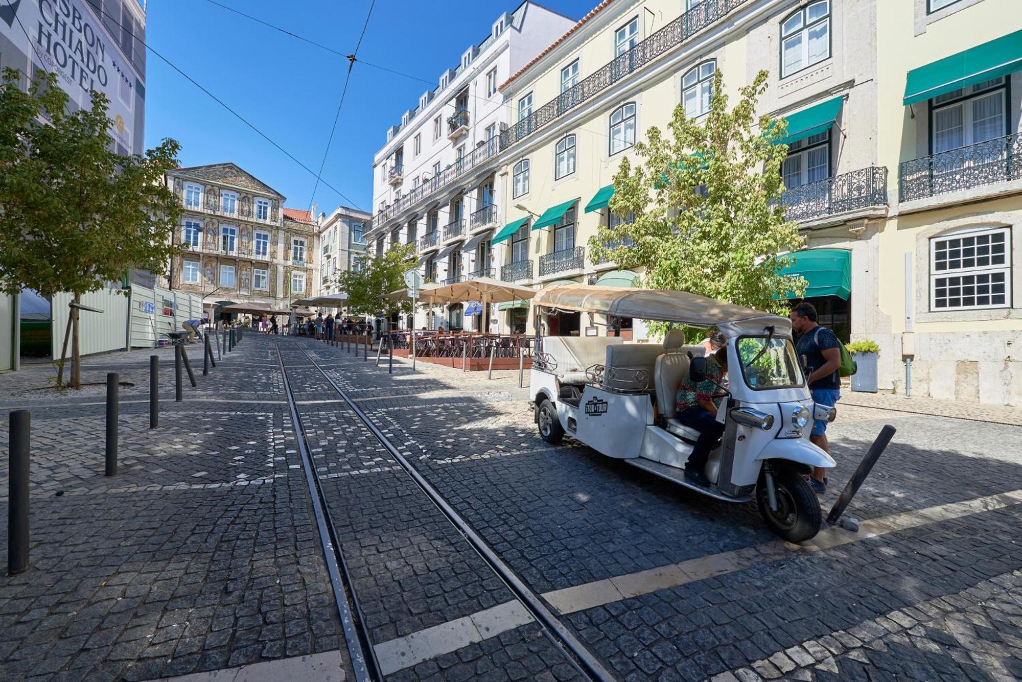 Casa Portuguesa Carmo Leilighet Lisboa Eksteriør bilde