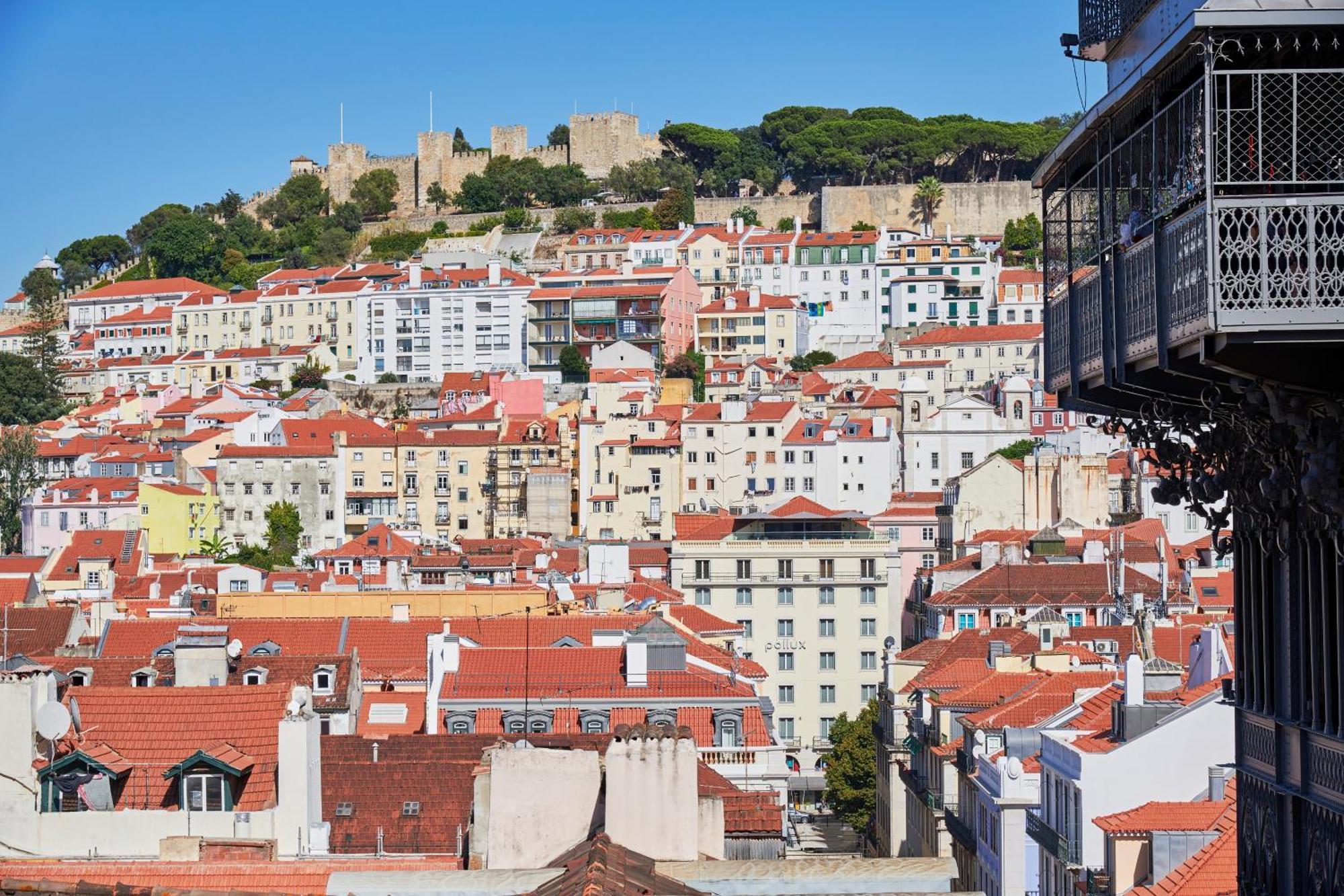 Casa Portuguesa Carmo Leilighet Lisboa Eksteriør bilde