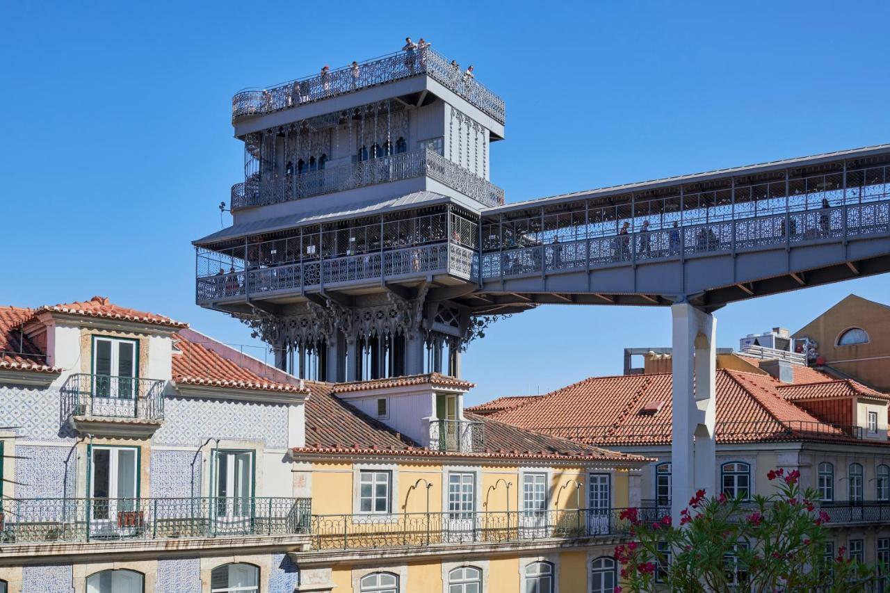 Casa Portuguesa Carmo Leilighet Lisboa Eksteriør bilde